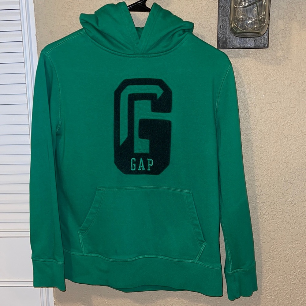 Gap Logo Pocketed Hoodie Size XL